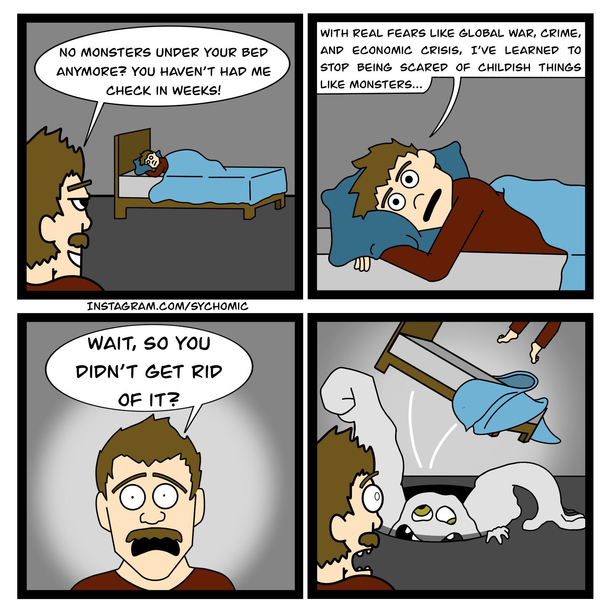 Grown Up Problems