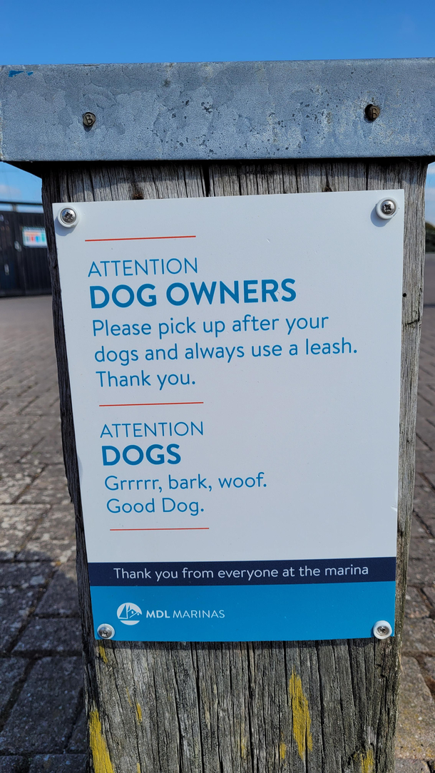 Grrrrr bark woof