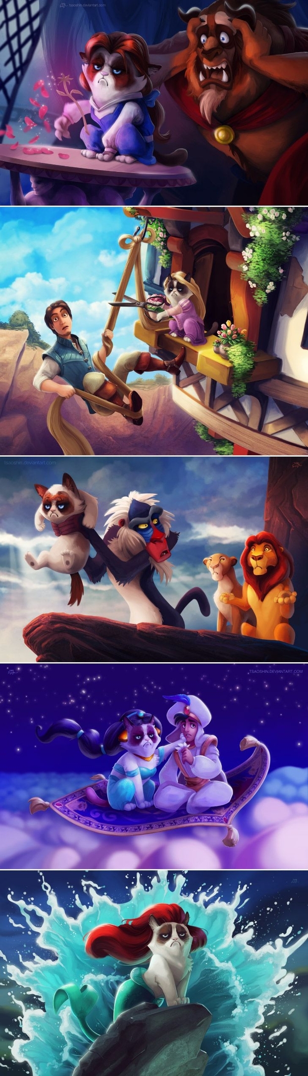 Grumpy Disney