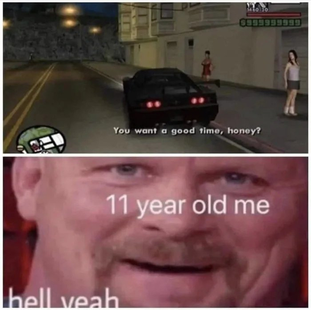 GTA happy childhood