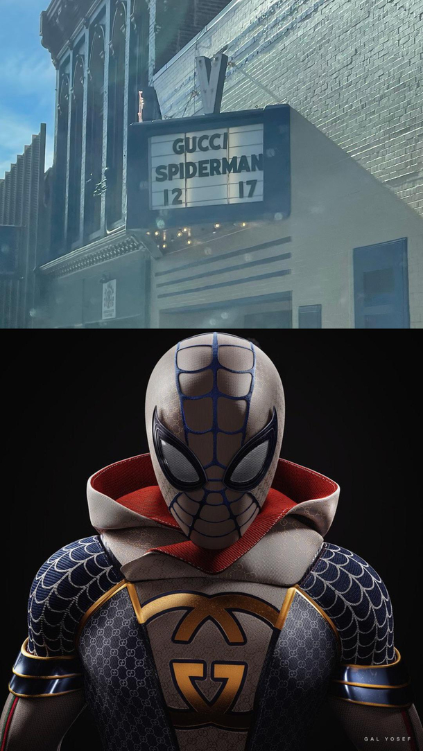 Gucci Spider-Man