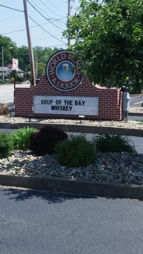 Guess I know where I am getting lunch today