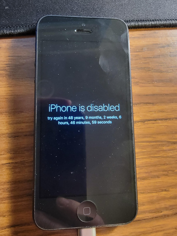 guess I will have to wait until I retire before I can unlock this iphone