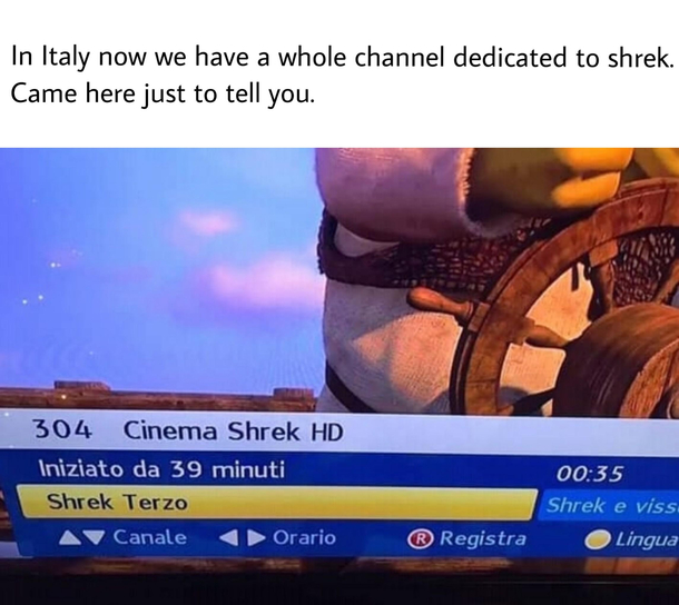 Guess Im moving to Italy