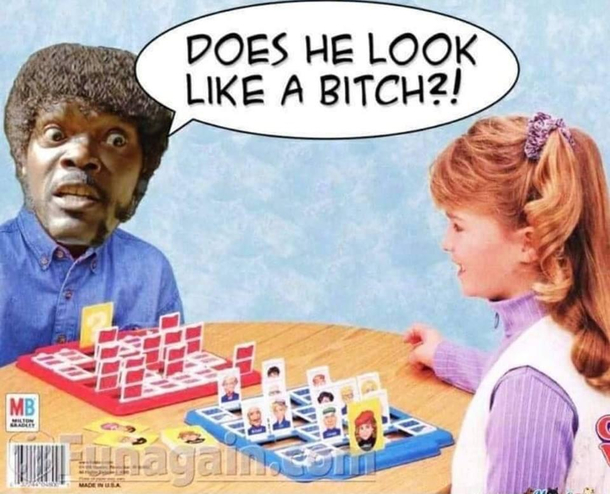 Guess Motha Fuckin Who