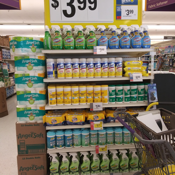 Guess the pandemic is over