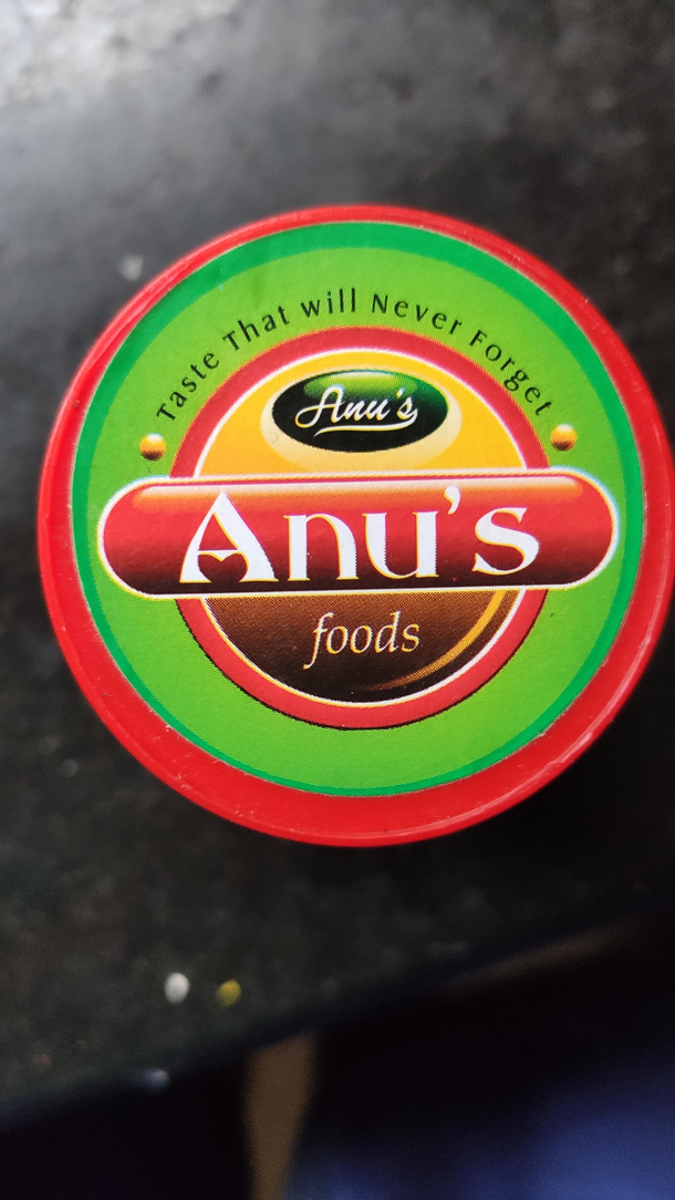 Guess they didnt think the name through before printing it