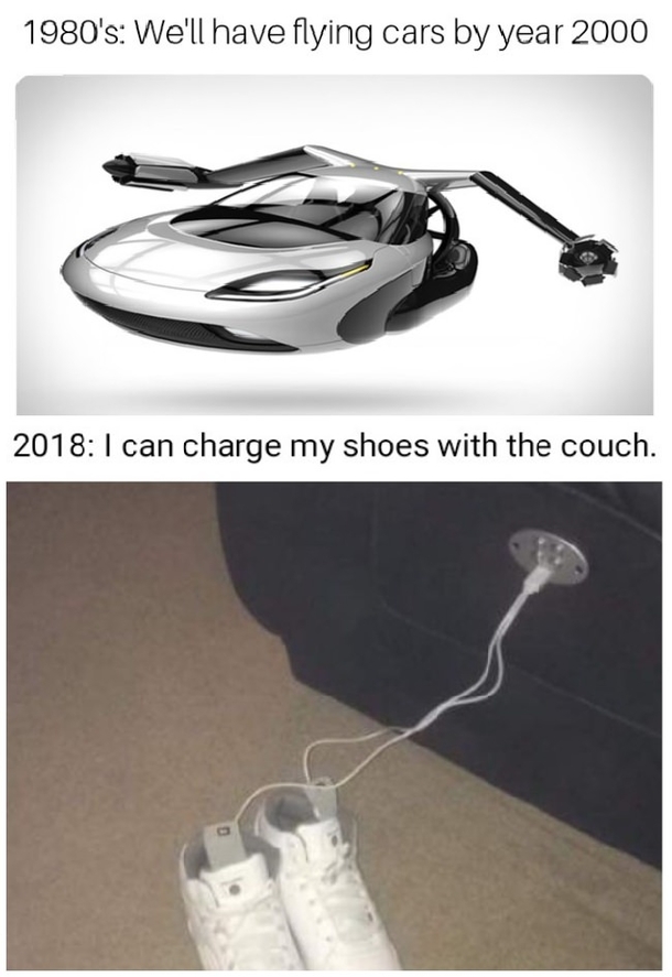 Guess we have that going for us
