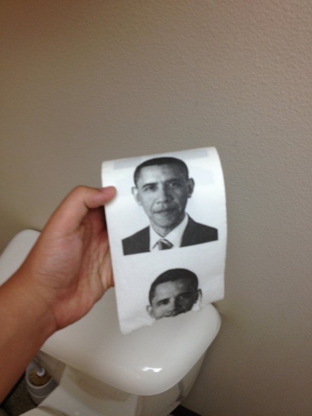 Guess which political party my grandpa is for