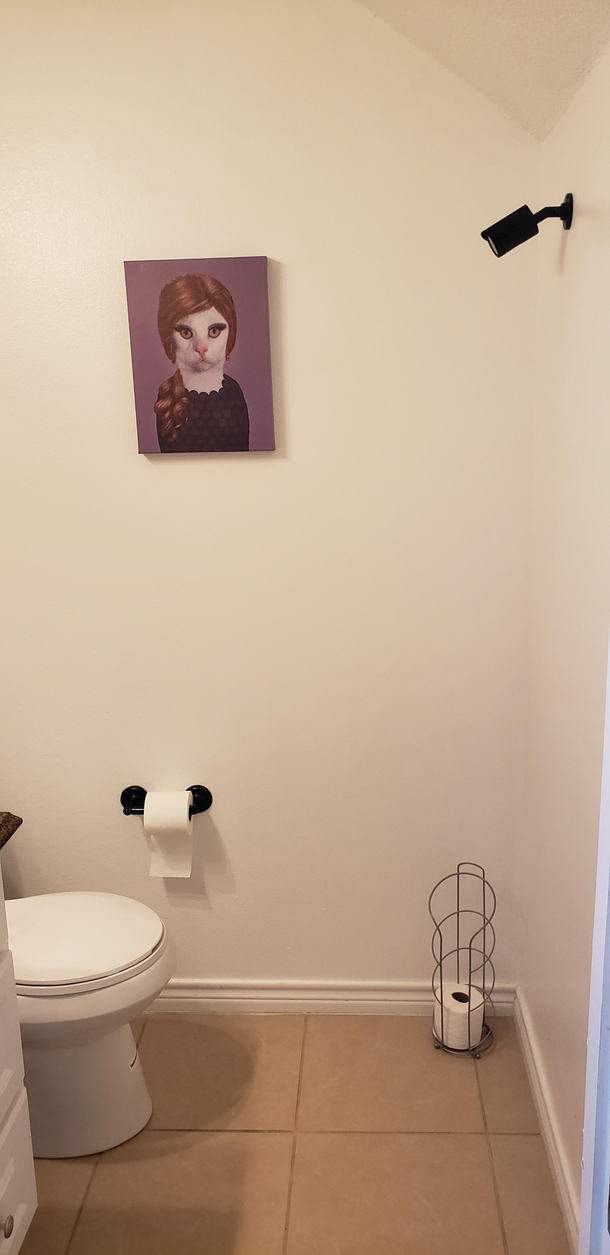 Guest bathroom updated Best  Ive spent in a while
