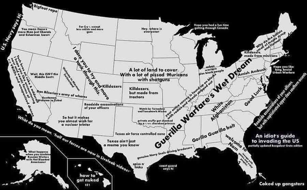 Guide to invading the US