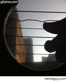 Guitar Oscillations