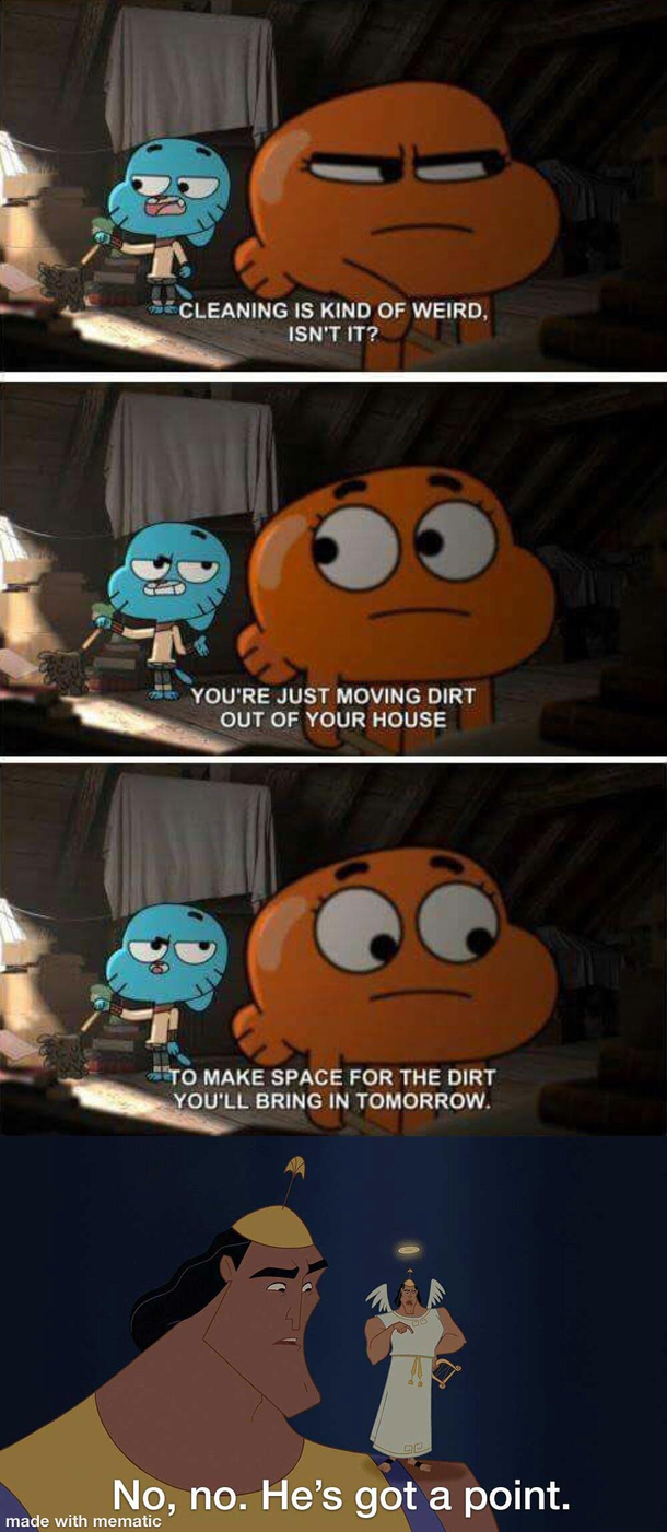 Gumball spittin facts