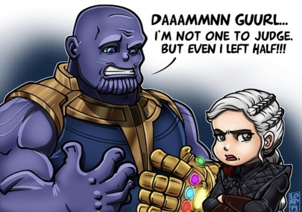 Gurl you need some balance in your life