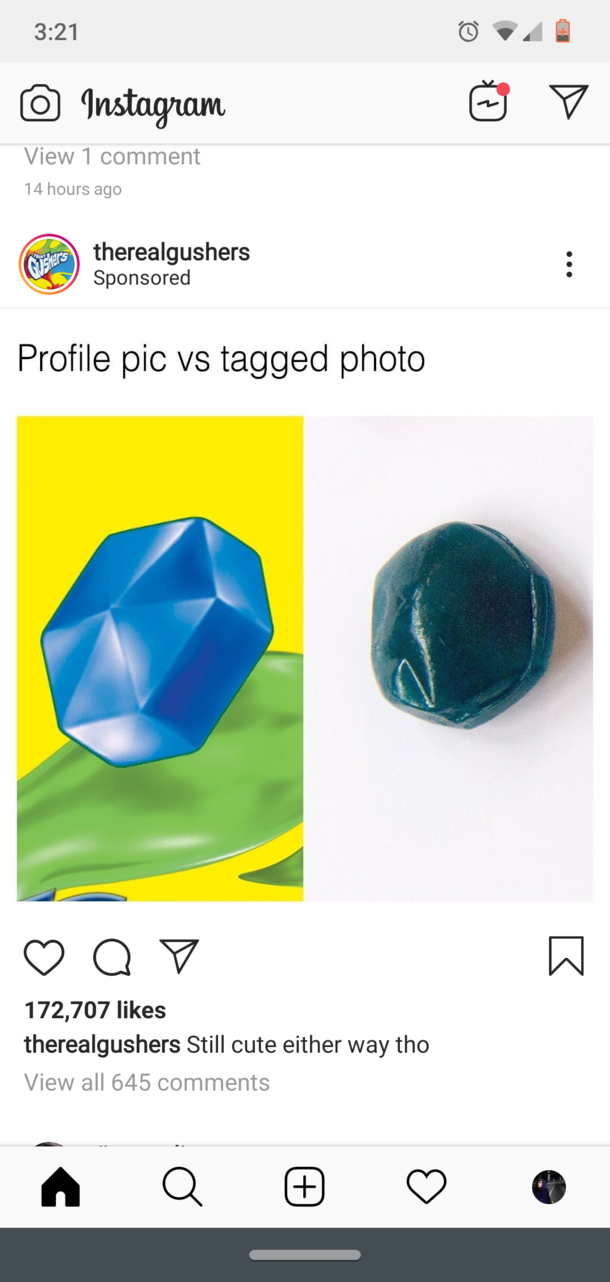 Gushers being self aware - Meme Guy