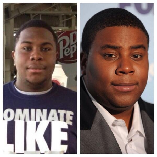 Guy i know wants to play Kenan Thompson in the new good burger