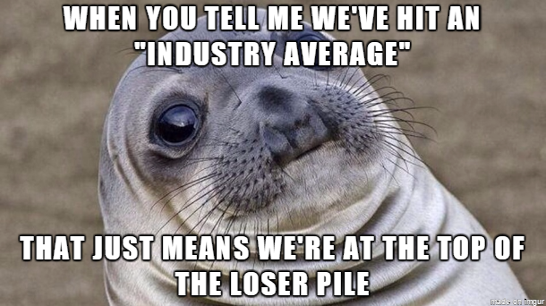 Guy said this to the head of HR during our new  benefits presentation No one was happy