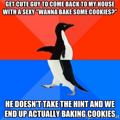 Guy was too drunk to get it