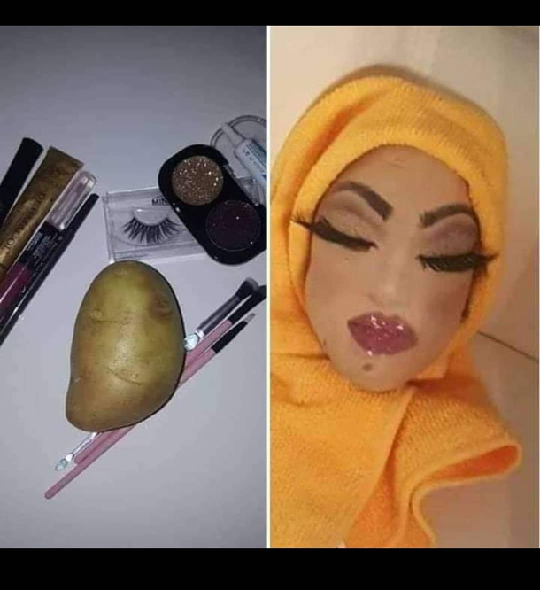 Guys beware your girlfriend might be a potato