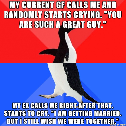 Guys do that listening thing it works it really does