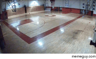 Gym class is cancelled