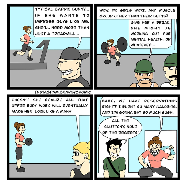 Gym girls purpose