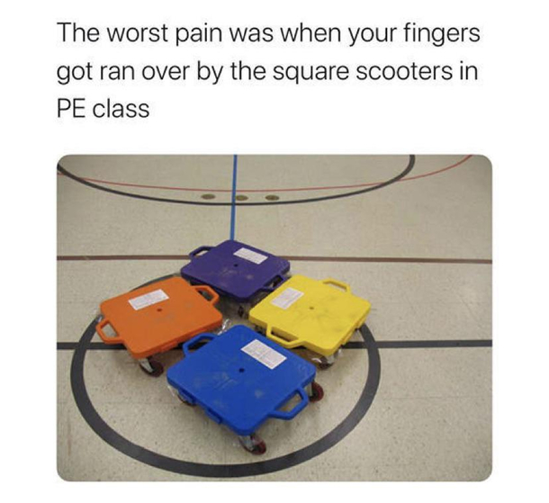 gym was actual torture