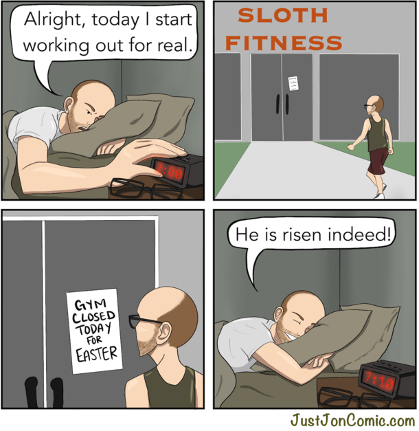 Gyms on Easter