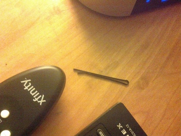 Had a girl over yesterday for the first time so it begins