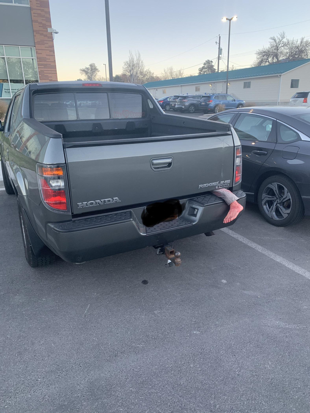 Had a heart attack pulling into work today
