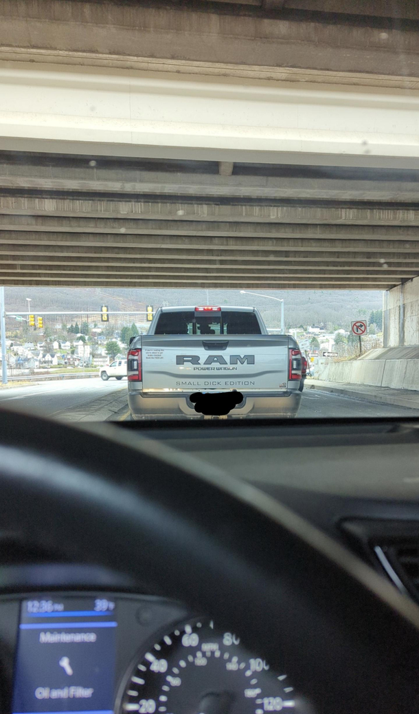 Had a laugh on the way to work yesterday