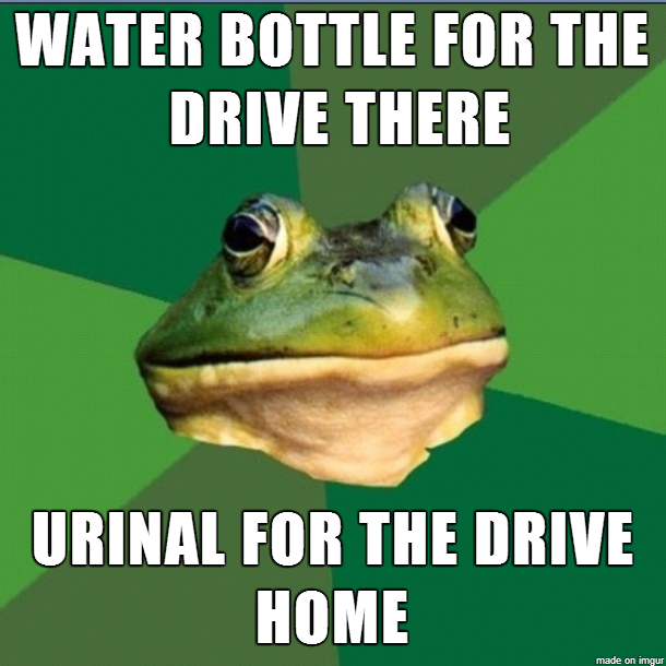 Had a long drive the other day
