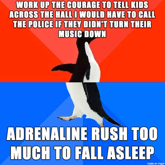 Had an old man moment today but its backfiring