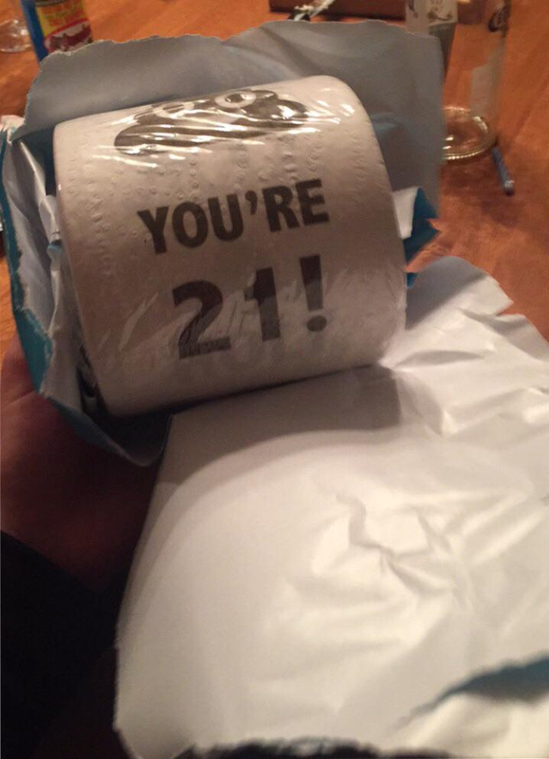 Had my st Birthday yesterday Parents gave me the best present in these dark times