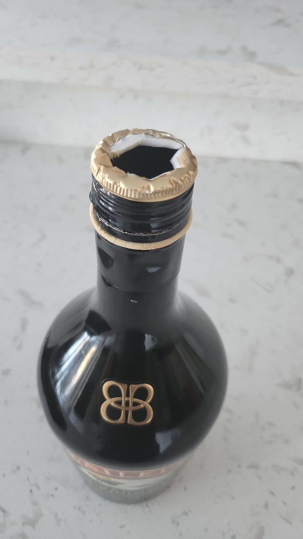 Had problems getting into the Baileys this morning