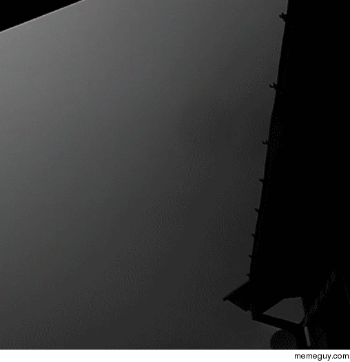 Had some bad weather caught a lightning on cam and decided to make my first gif