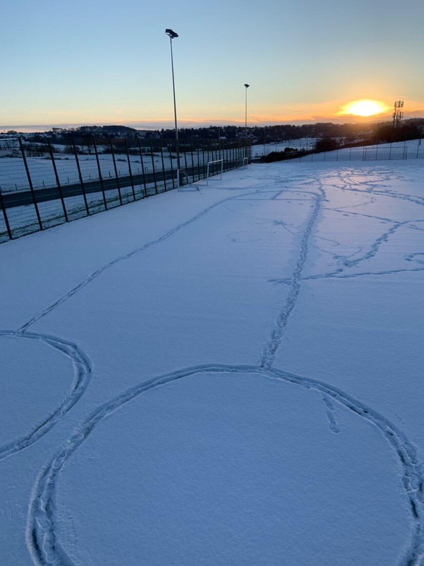 Had some fun in the snow