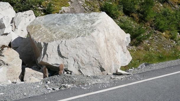 Had some roadside laughs near Hyder Alaska