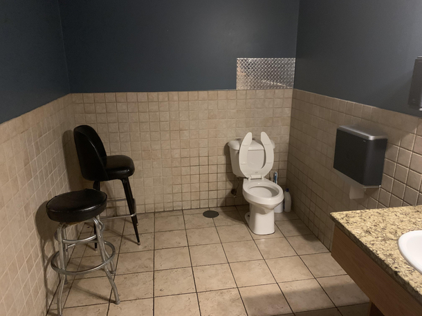 Had the option for an audience