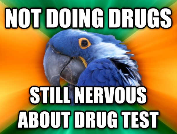 Had to get drug tested for a new job