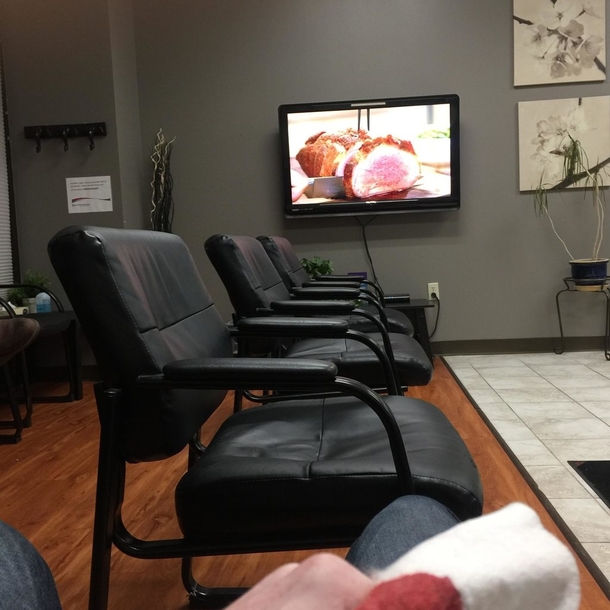 Had to go to the hospital today after nearly slicing my finger off while I was cooking dinner I already felt stupid enough but it didnt help that they were watching Chopped Junior in which a bunch of twelve year olds handled knives better than me