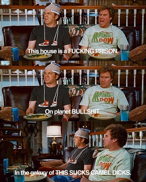 Had to move back home while I shopped for a new place I can relate