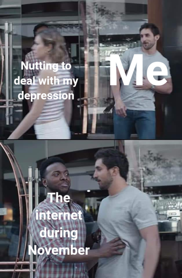 Haha big sad go brrrr