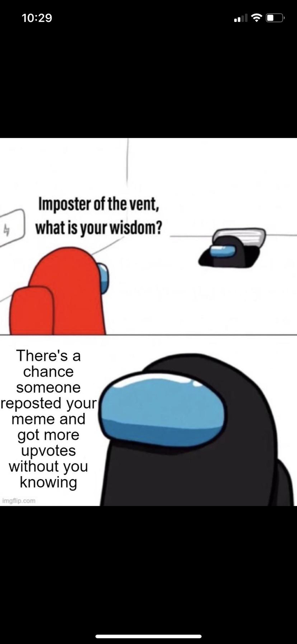 Haha funny stole it