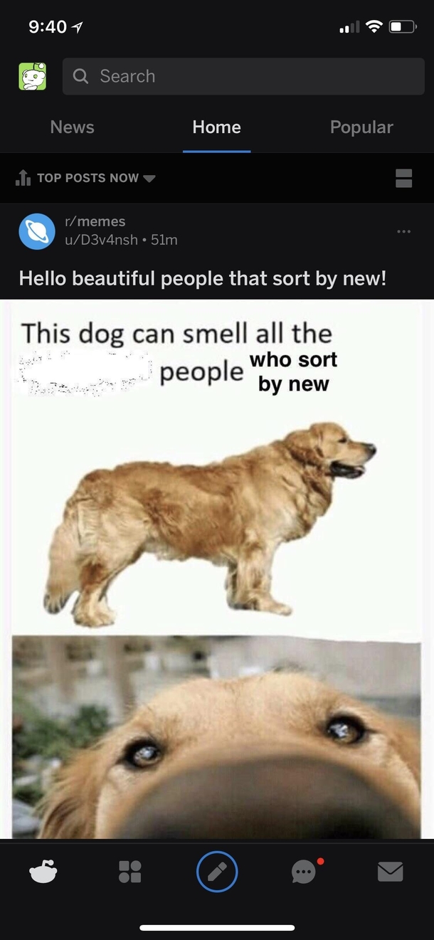 Haha jokes on you