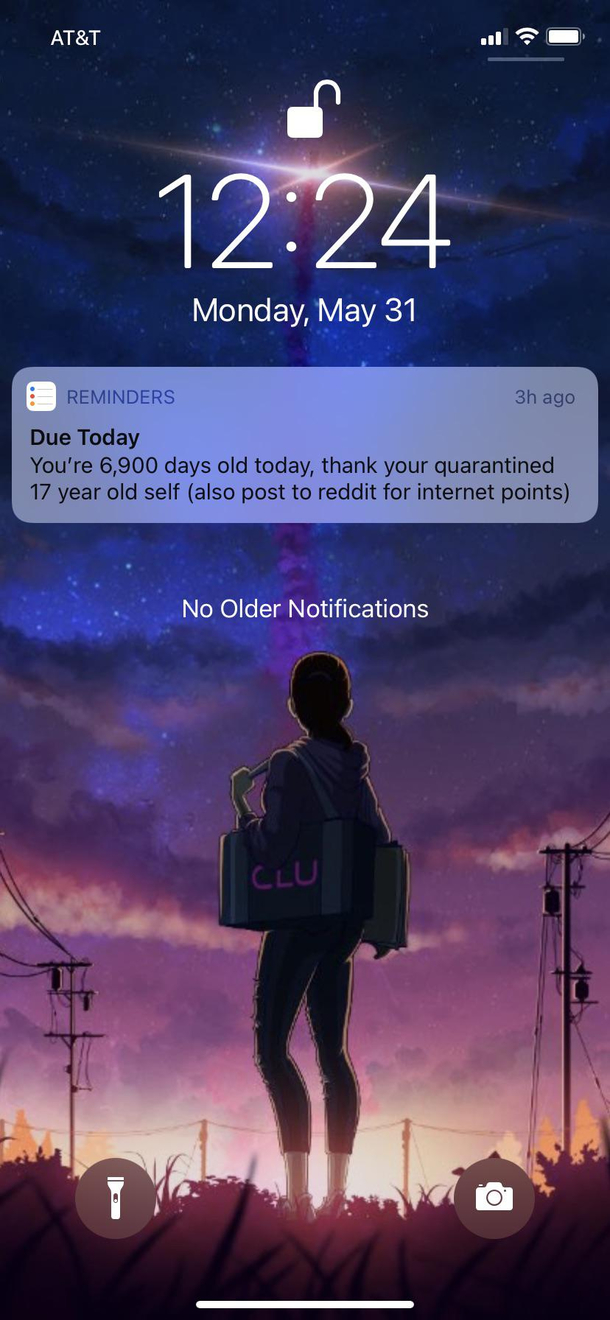 Haha nice