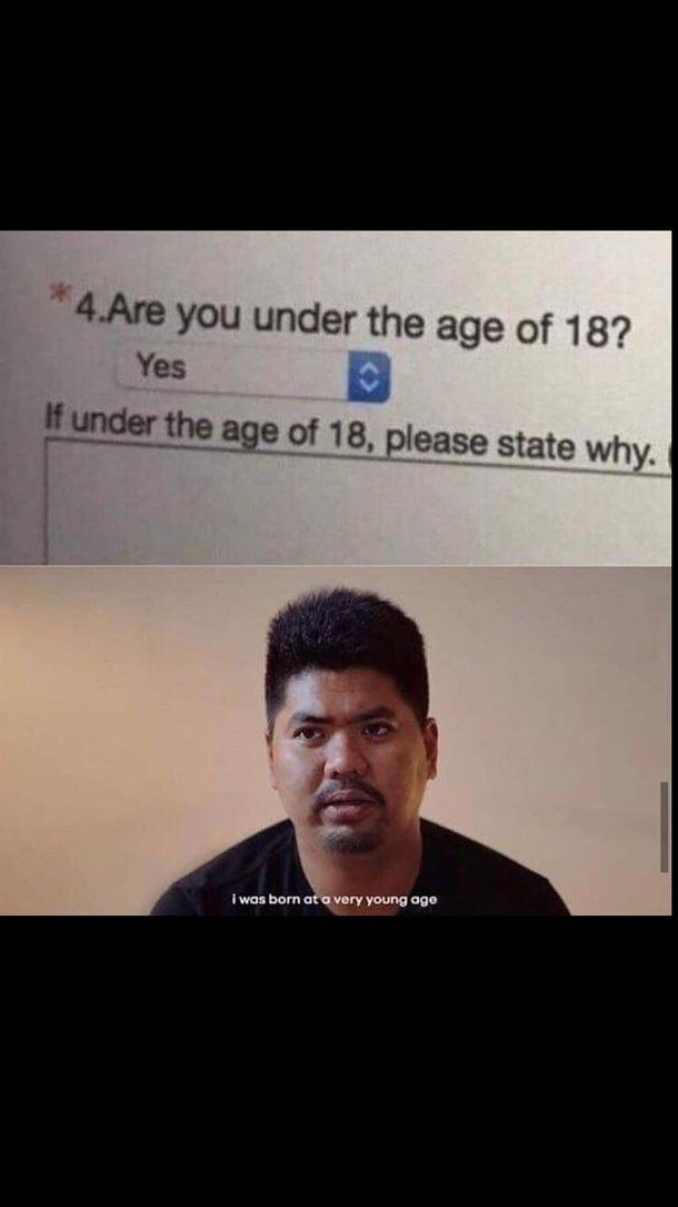 Haha sometimes people just dont think