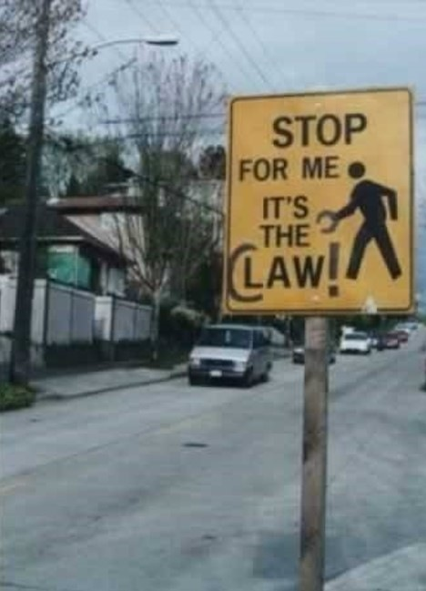 Haha The Claw