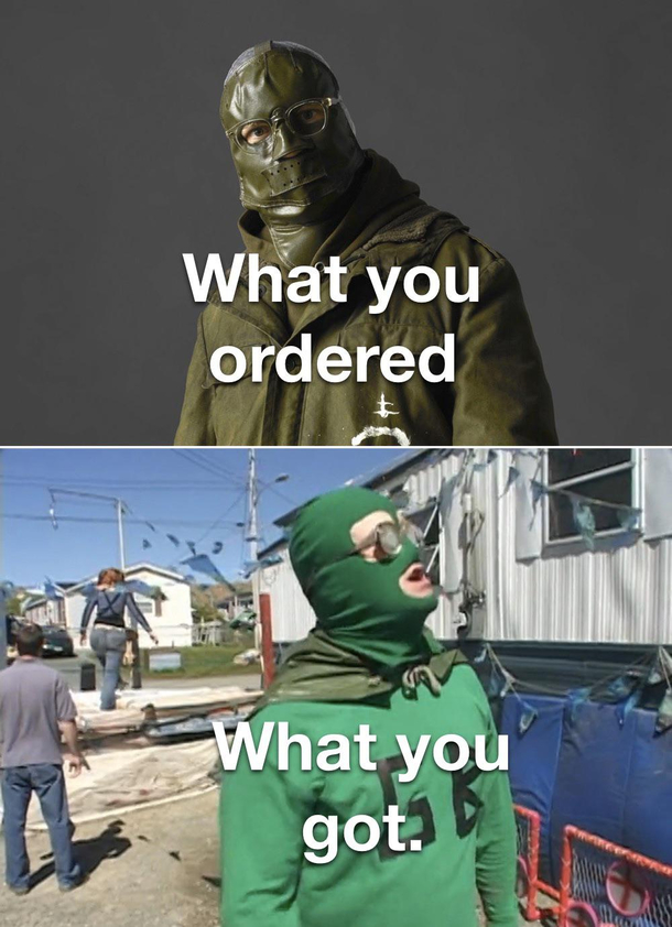 Hahaha expectations