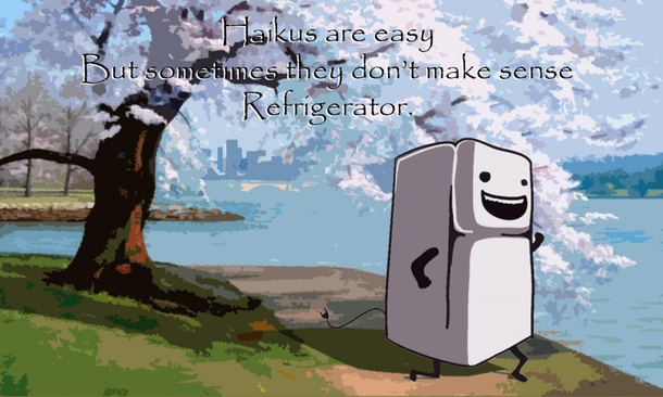 Haiku Refrigerator